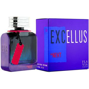 Flavia Excellus Next Eau de Parfum - Femmes, 100ml - Publicité Flavia Excellus Next Eau de Parfum - Femmes, 100ml - Publicité
