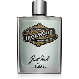Just Jack Ironwood - Eau de Parfum - Hommes 120ml - Publicité Just Jack Ironwood - Eau de Parfum - Hommes 120ml - Publicité