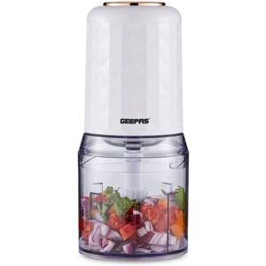 Geepas 400W Mini Food Processor - White - Food Processor Geepas 400W Mini Food Processor - White - Food Processor