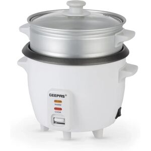 Geepas 0.6L Automatic Rice Cooker - Rice Cooker Geepas 0.6L Automatic Rice Cooker - Rice Cooker