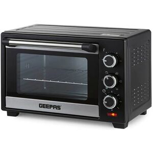 Geepas 19L Mini Oven Grill - Electric Oven with Rotisserie Geepas 19L Mini Oven Grill - Electric Oven with Rotisserie