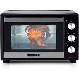 Geepas 25L - Black - Electric Oven Geepas 25L - Black - Electric Oven