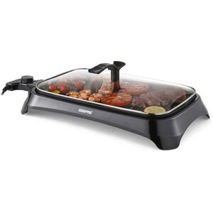 Geepas - 1600W Electric Barbecue Grill - Hot Plate - Barbecue Grill Geepas - 1600W Electric Barbecue Grill - Hot Plate - Barbecue Grill