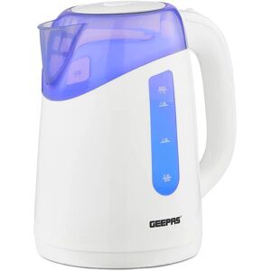 Geepas 2200W Electric Kettle - White Geepas 2200W Electric Kettle - White