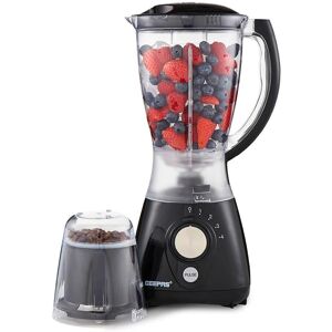 Geepas 2in1 Jug Blender with Food Grinder - Black - Blender Geepas 2in1 Jug Blender with Food Grinder - Black - Blender