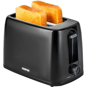 Geepas 2Slice Toaster - 6 Level Browning - Black Geepas 2Slice Toaster - 6 Level Browning - Black