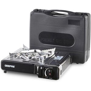 Geepas Single Burner - Portable Camping Gas Stove Geepas Single Burner - Portable Camping Gas Stove