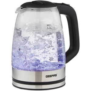 Geepas - 1.7L - Illuminating Glass - Kettle Geepas - 1.7L - Illuminating Glass - Kettle
