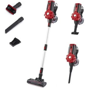 GEEPAS 2-in-1 Stick & Handheld Vacuum Cleaner - Red, Black - Vacuum Cleaner GEEPAS 2-in-1 Stick & Handheld Vacuum Cleaner - Red, Black - Vacuum Cleaner