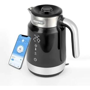 Geepas 2200W Smart Kettle Voice Control - 1.7L Geepas 2200W Smart Kettle Voice Control - 1.7L