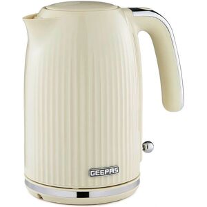 GEEPAS 1.7L Cream 3000W Electric Kettle GEEPAS 1.7L Cream 3000W Electric Kettle