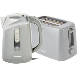 Geepas 2 Slice Toaster & Illuminating Electric Kettle Combo Set - Kitchen Appliance Geepas 2 Slice Toaster & Illuminating Electric Kettle Combo Set - Kitchen Appliance
