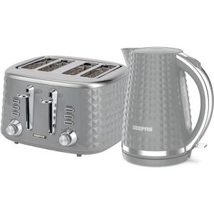 Geepas - Electric Kettle and Toaster Geepas - Electric Kettle and Toaster