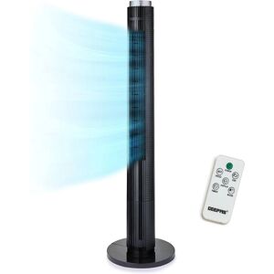 GEEPAS - 46in Tower Fan - Black - Tower fan GEEPAS - 46in Tower Fan - Black - Tower fan