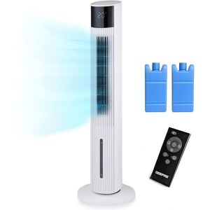 Geepas - 42in Tower Fan - White - Tower Fan Geepas - 42in Tower Fan - White - Tower Fan