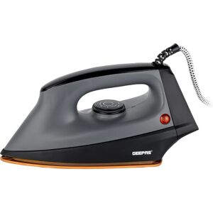 Geepas Heavy Weight Dry Iron - Professional Iron - 1200W - Grey Geepas Heavy Weight Dry Iron - Professional Iron - 1200W - Grey