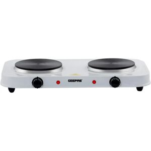 GEEPAS 2000W Electric Portable Kitchen Double Hot Plate - Hot Plate GEEPAS 2000W Electric Portable Kitchen Double Hot Plate - Hot Plate