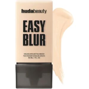 Huda Beauty - Easy Blur Naturlig Airbrush Foundation - Foundation - Angel Food 110n Huda Beauty - Easy Blur Naturlig Airbrush Foundation - Foundation - Angel Food 110n