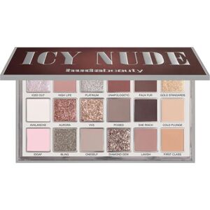 Huda Beauty Icy Nude Oogschaduwpalet - Palette Huda Beauty Icy Nude Oogschaduwpalet - Palette