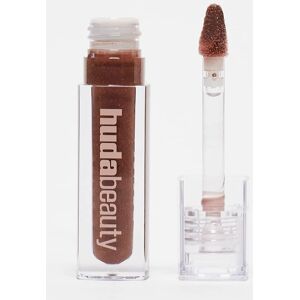 Huda Beauty Icy Nude Faux Filler Lip Gloss - Gloss Med Højglans Huda Beauty Icy Nude Faux Filler Lip Gloss - Gloss Med Højglans