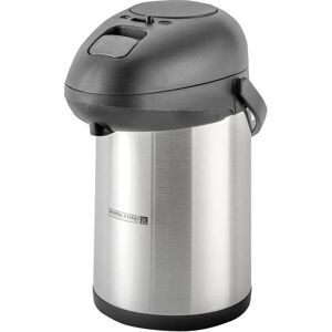 Royalford PumpAction 3L Vacuum Flask - Vacuum Flask for Hot Cold Beverages Royalford PumpAction 3L Vacuum Flask - Vacuum Flask for Hot Cold Beverages