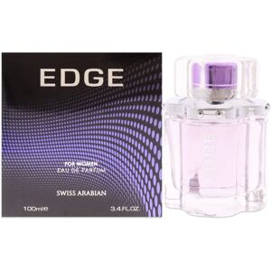 Swiss Arabian Edge Eau De Parfum Spray - Women - 3.4 oz Swiss Arabian Edge Eau De Parfum Spray - Women - 3.4 oz