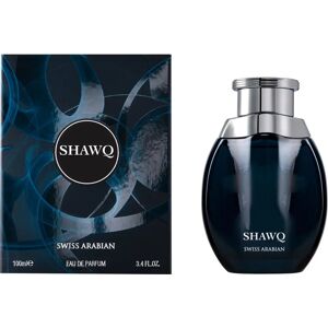 Swiss Arabian Shawq Eau de Parfum - Unisex, 100 ml, Frugtig, Langvarig Swiss Arabian Shawq Eau de Parfum - Unisex, 100 ml, Frugtig, Langvarig