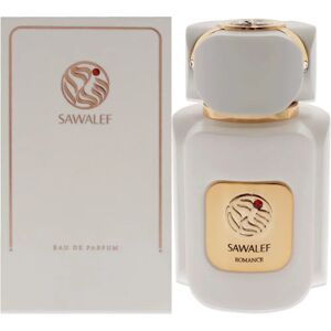 Sawalef Sawalef Romance Eau de Parfum White Gold - Perfume Sawalef Sawalef Romance Eau de Parfum White Gold - Perfume