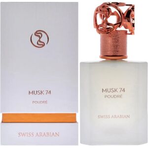 Swiss Arabian Musk 74 Poudré Eau de Parfum - Women - 50ml Swiss Arabian Musk 74 Poudré Eau de Parfum - Women - 50ml