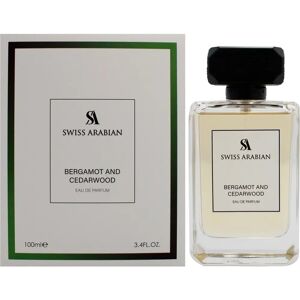 Swiss Arabian Bergamot and Cedarwood - Tuoksu miehille 100ml Swiss Arabian Bergamot and Cedarwood - Tuoksu miehille 100ml