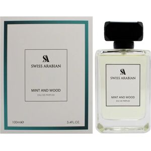 Swiss Arabian Mint and Wood Eau de Parfum - Parfum pentru bărbați Swiss Arabian Mint and Wood Eau de Parfum - Parfum pentru bărbați