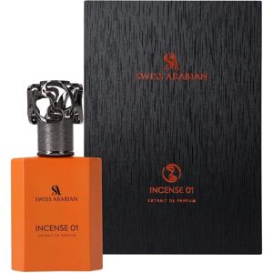 Swiss Arabian Incense 01 50ml Eau De Parfum - Parfum pour homme - Publicité Swiss Arabian Incense 01 50ml Eau De Parfum - Parfum pour homme - Publicité