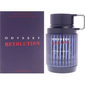 Armaf Odyssey Revolution - Parfum Unisexe 100ml - Frais, Fruité, Estival, Oriental - Publicité Armaf Odyssey Revolution - Parfum Unisexe 100ml - Frais, Fruité, Estival, Oriental - Publicité