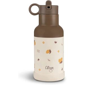 Citron Rvs Waterfles 350ml - Citroen - Vacuümgeïsoleerd Citron Rvs Waterfles 350ml - Citroen - Vacuümgeïsoleerd