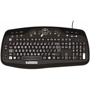 Clavier USB de Bureau Noir Hypertec K-HV-SN - Publicité Clavier USB de Bureau Noir Hypertec K-HV-SN - Publicité