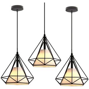 HENRY - Vintage Industrial Pendant Light - 3 pcs HENRY - Vintage Industrial Pendant Light - 3 pcs