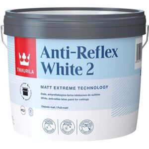 Tikkurila Anti-Reflex Biały 3L Wewętrzna Matowa Farba Tikkurila Anti-Reflex Biały 3L Wewętrzna Matowa Farba