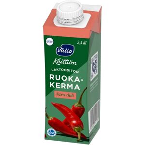 Valio - Keittiön ruokakerma - Sweet chili - Keittiön kerma Valio - Keittiön ruokakerma - Sweet chili - Keittiön kerma