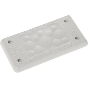 Trelleborg MH-10 F 12-1 Gris clair IP65 TPE Plaque traversante - Publicité Trelleborg MH-10 F 12-1 Gris clair IP65 TPE Plaque traversante - Publicité