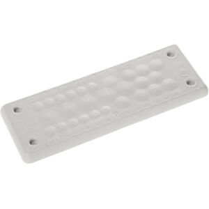 Trelleborg MH-24 F27-1 Plaque passante gris clair - Grommet, IP65 - Publicité Trelleborg MH-24 F27-1 Plaque passante gris clair - Grommet, IP65 - Publicité