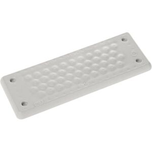 Trelleborg MH-24 F 42-1 Gris clair Passe-câble - Plaque de protection - Publicité Trelleborg MH-24 F 42-1 Gris clair Passe-câble - Plaque de protection - Publicité