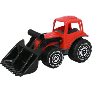 Plasto Traktori etukuormaimella - Lelutraktor Plasto Traktori etukuormaimella - Lelutraktor