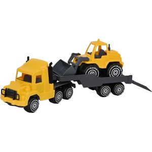 Plasto Kuorma-autosarja - Kestävä suomalainen lelu Plasto Kuorma-autosarja - Kestävä suomalainen lelu