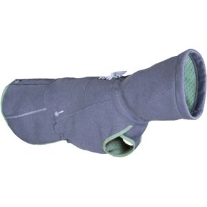 Hurtta Hundemantel - 65cm Grau Wende-Midlayer Hurtta Hundemantel - 65cm Grau Wende-Midlayer