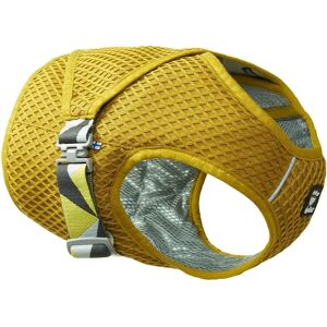 Hurtta Cooling Wrap - Gilet rafraîchissant pour chiens - Jaune - Publicité Hurtta Cooling Wrap - Gilet rafraîchissant pour chiens - Jaune - Publicité