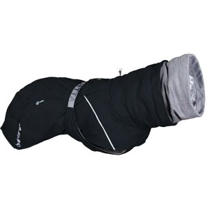 Hurtta Extreme Warmer III ECO Svart polyester hundkappa - Hundkappa Hurtta Extreme Warmer III ECO Svart polyester hundkappa - Hundkappa