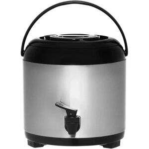 Maku 6L Rustfritt stål termisk dispenser - Holder drikkevarene varme eller kalde Maku 6L Rustfritt stål termisk dispenser - Holder drikkevarene varme eller kalde