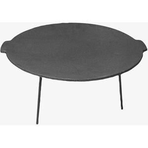Mustang Valurautapannu - 45cm, Kestävä, Tasainen Lämpö Mustang Valurautapannu - 45cm, Kestävä, Tasainen Lämpö