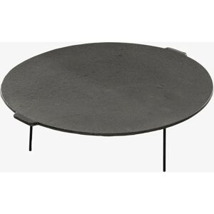 Mustang Grillpande 70 cm - Grovjern med ben Mustang Grillpande 70 cm - Grovjern med ben