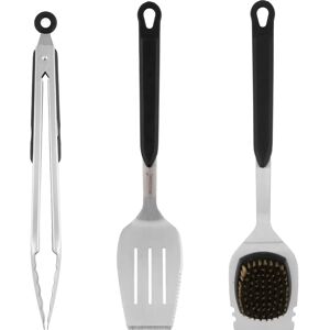 Mustang Pro Grilling Tool Set - Ensemble d'outils de barbecue - Publicité Mustang Pro Grilling Tool Set - Ensemble d'outils de barbecue - Publicité